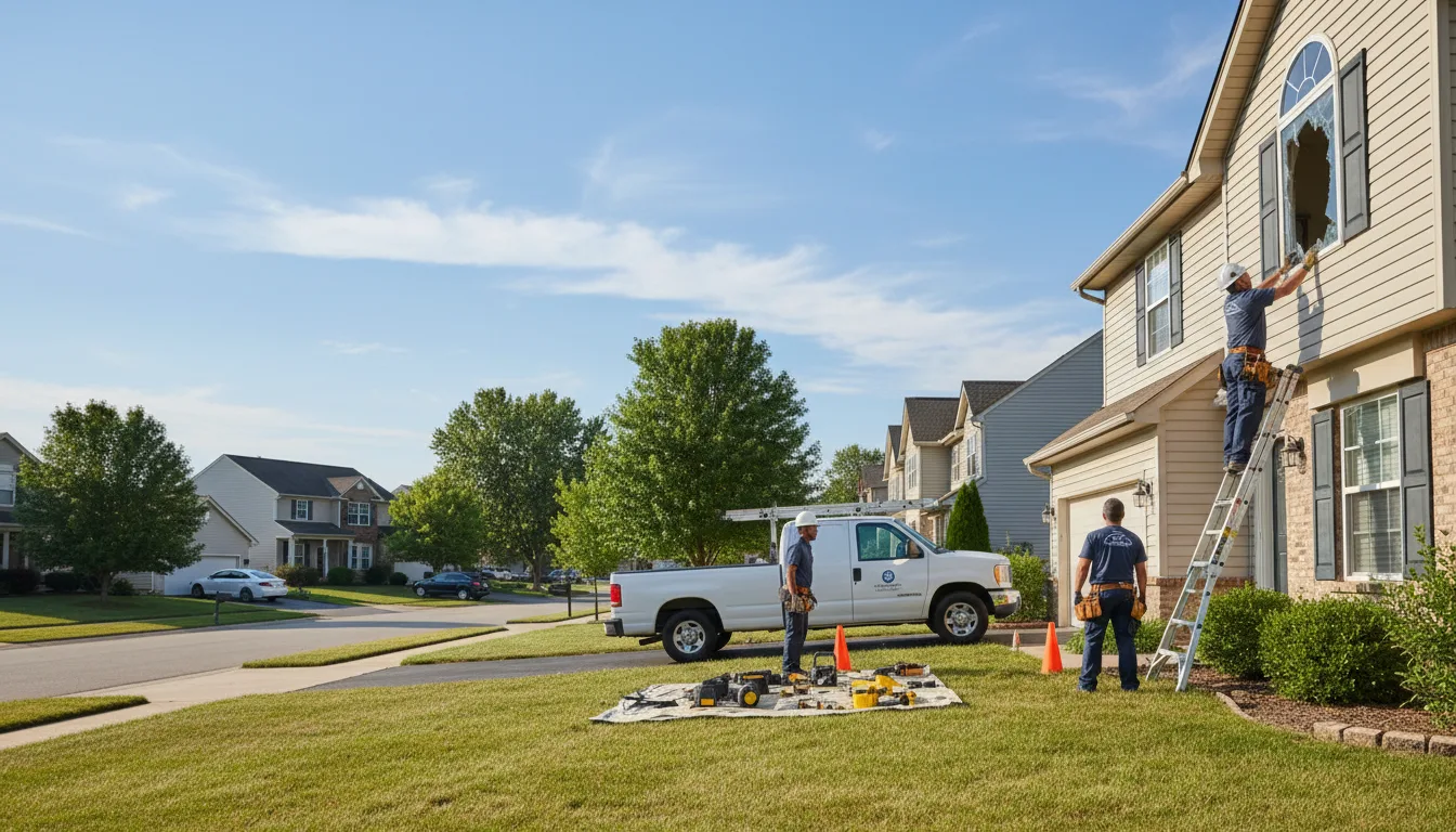 Expert window installer providing residential service in Beauty, KY